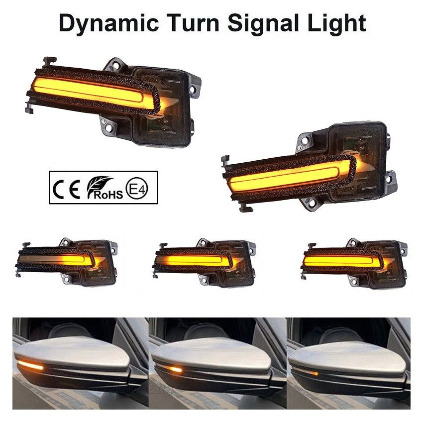 LED BOCNI DYNAMIC MIGAVCI U RETROVIZORU, TIPSKI - HONDA - SMOKE LENS 2011M32 Beograd Zemun